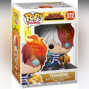 Funko Pop! Animation: My Hero Academia - Shoto Todoroki Vinyl Figure